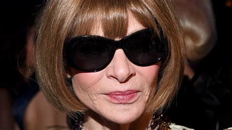 Anna Wintour Explains Why She Wears Her Iconic Sunglasses